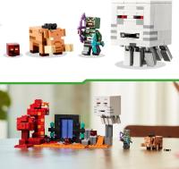 Lego Minecraft La emboscada en el portal de Nether Lego  21255 - details 5
