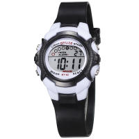 Reloj Digital Para Niños Resistente Al Agua Con Correa De Silicona Deportiva Pantalla LED De 7 Colores Regalo Para Estudiantes Para Niñas Y Niños Entre 3 Y 10 Años - details 7