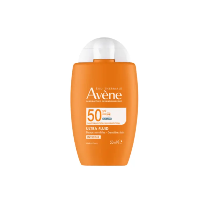 Protector Solar Avène Ultra Fluido Invisible SPF 50 50ML - 1