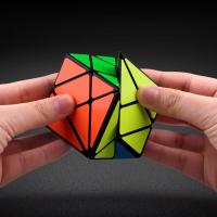 Cubo Mágico De Tercer Orden Infinity Sticker Juguete Antiestrés Suave Descomprimidor Mental Puzzle Solidalien Juego De Mesa - details 1