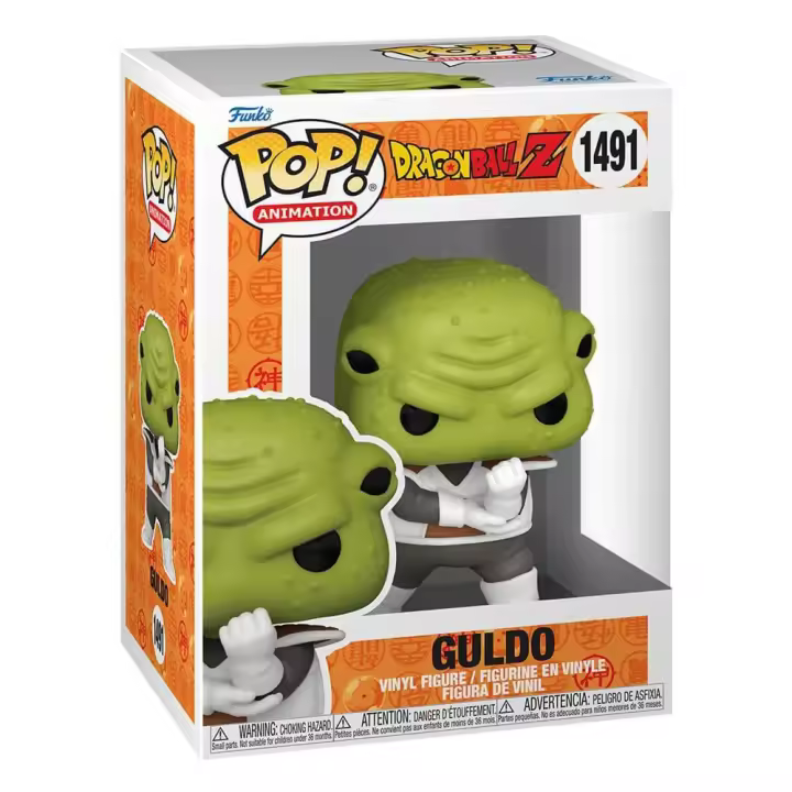 Funko Figura Dragon Ball Z Pop! Animation Vinyl Guldo 9 Cm - 1