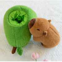 Muñeco De Peluche Capybara Aguacate Grande Almohada De Cojín Regalo Creativo Fruta Juguete Suave Para Cumpleaños Unisex - details 5