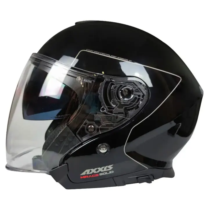 Axxis Casco Jet Of504sv Mirage Sv Solid - 1