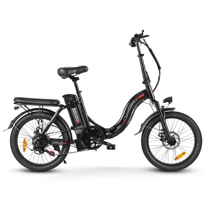 Samebike Bicicleta Eléctrica plegable de 20 Cargadores 36v12ah Katería desmontable Rueda de haber de brake de doble disco - 1