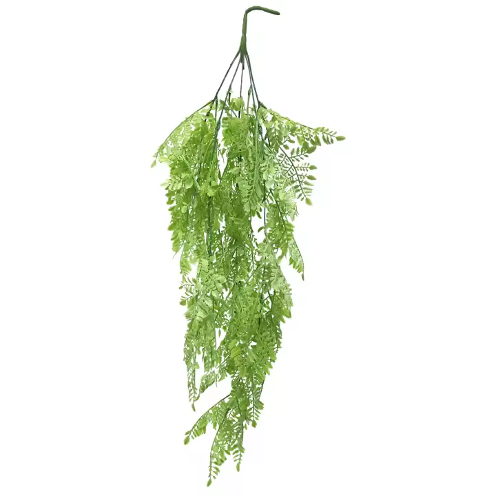 Poenia Arte Floral Colgante Planta Artificial - Decoración - 2 Piezas - 1