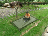 Mantel De Camping Multifuncional Para 1/2 Persona Toldo Suelo Para Baño De Búho Refugio De Montaña Rusa Senderismo Aventura Al Aire Libre - details 9