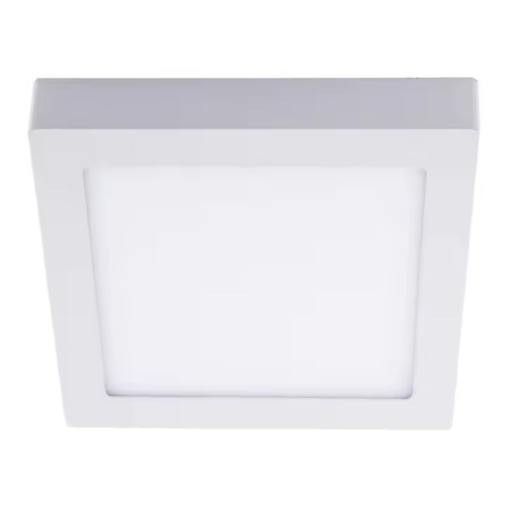 Downlight LED 12W 4000K Cuadrado Blanco CRISTAL RECORD 02-600-12-400 - Ahorro de Energía - 1