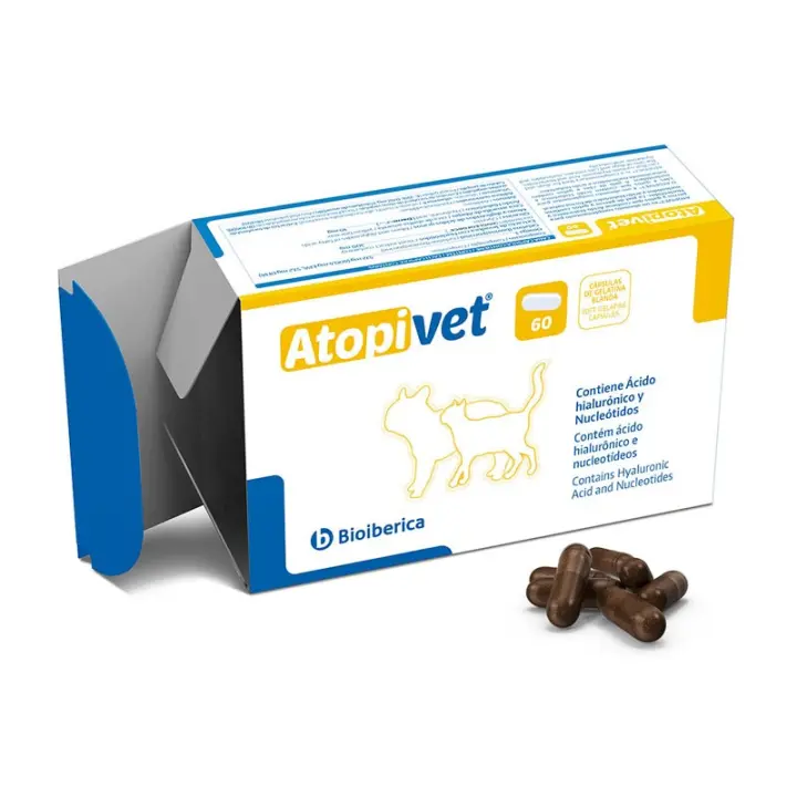 BIOIBERICA - Atopivet 60 Capsulas - 1