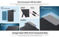 Panel Solar Plegable Portátil FOSSiBOT SP420 420W, Eficiencia de Conversión del 23.4%, Impermeable IP67 - details 1