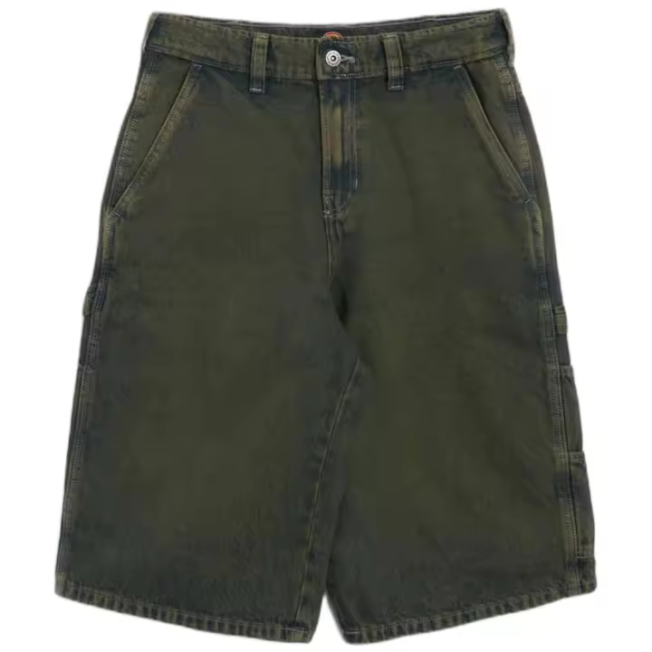Pantalon Corto Dickies Loose Denim Painter para hombre en color verde - 1