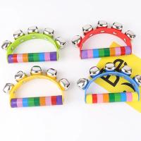 Nueva Campana De Bola Arco Iris Colorida Juguete Musical De Percusión Para Mano Adulto Juego De Fiesta KTV Familiar Regalo - details 2