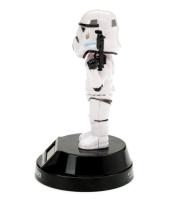 Star Wars Figura solar coche Soldado Imperial  Muñeco Movimiento Original Stormtrooper Juguete Coleccionable , Altura 13 cm, +3 año,.Puckator coleccion soldado del imperio De la saga Star Wars - details 5
