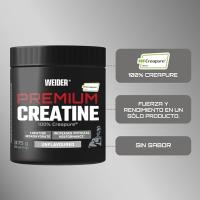 Weider - Premium Creatine 100% Monohidrato de Creatina Creapure - 375 grs - Sabor Neutro - details 0
