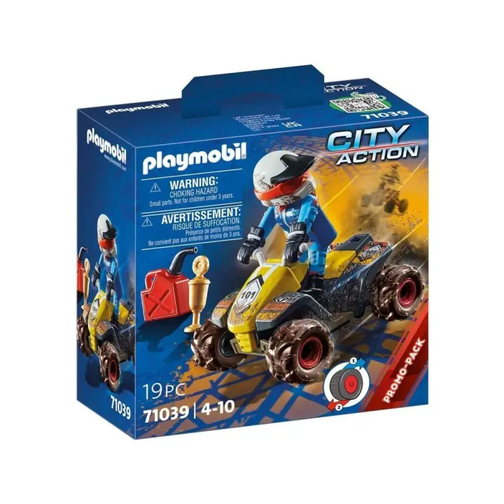 Playmobil City Action Quad de Offroad 71039 Playmobil ciudad vehículos - 1
