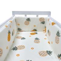 Parachoques de Algodón Gruesto para Cuna de Bebe, protector de cuna de una Pieza, cojines, decoración de Cama para habitación de recien nacidos,Parachoques para Cama de Bebe, pieza de Protección - details 7