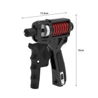 Entrenador De Agarre Para Manos Ajustable Para Músicos Y Pianistas Resistencia De 5-165kg Entrenador De Dedos Antideslizante Tamaño 13.4x16cm Unisex - details 5