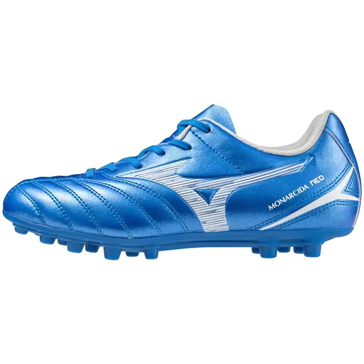 Botas marca Mizuno modelo P1Gb242627 para junior en color azul - 1