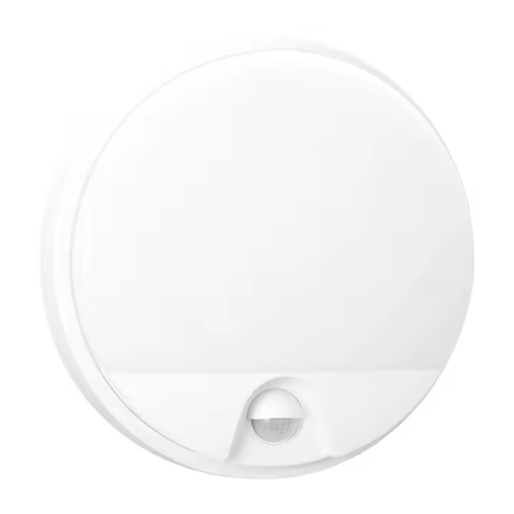 APLIQUE LED REDONDO MATEL SENSOR IP54 16W FRIA - 1
