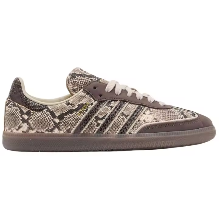 Zapatillas Adidas modelo Samba OG "Brown / Khaki Three / Gum" para Hombre en color Marron - 1