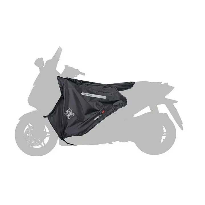 Cubrepiernas Termoscud Mod.x Honda Silverwing 400/600 Negro - 1