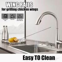 Wingrailsgrilling - Parrilla para barbacoa al Aire Libre con horquilla, instrumentos para barbacoa - details 4