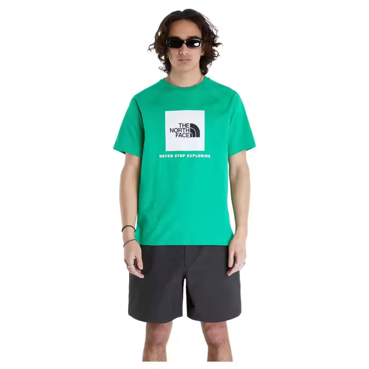 Textil Outdoor marca The North Face modelo Nf0A87Njpo81 para hombre en color verde - 1