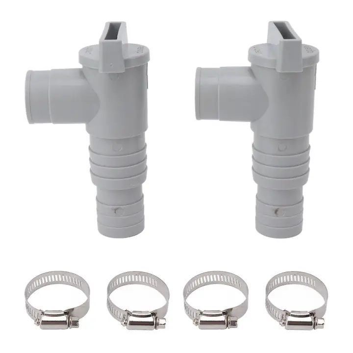 Válvula de mantenimiento/Parada para Piscinas con conexiones de Manguera de 32mm - 1