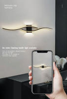 Lámparas De Pared LED Para Interior En Negro Oro Blanco Iluminación Para Dormitorio Pasillo Aisle Balcón Luz De Pared Moderna - details 1