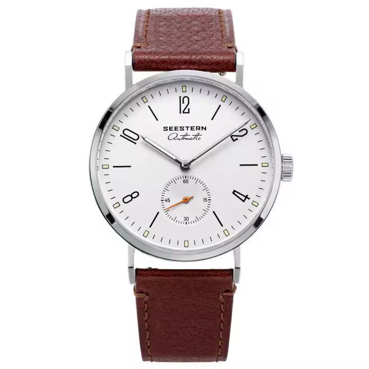 Reloj De Pulsera Automático Para Hombre SEESTERN 2024 ST1701 Movimiento Ultrafino Estilo Negocios Casual Y Lujo Marca Top - 1