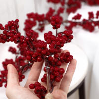 1PC Vigna De Frutas Simulación De La Fortuna Para Navidad Decoración De Hogar Cocina Restaurante Actividades Al Aire Libre Jardín Paisaje - details 0