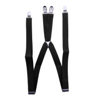 Almohadillas De Ajuste Elasticidad Para Hombres Y Mujeres Con 4 Clip Braces De Adultos X Tipo Espalda Ancha Para Trabajo Moda Jockstrap - details 10