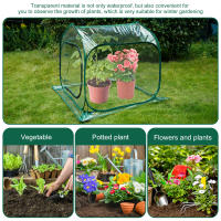 Invernadero Grande Para Interiores Y Exteriores Transparente Plegable Con Preservación De Calor Impermeable Para Plantas Y Flores - details 7