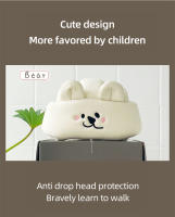 Casco De Seguridad Para Bebé Y Niño En Etapa De Caminar Y Correr Con Almohadillas Anticaída Y Bumper Bonnet Protector De Cabeza Para Todas Las Estaciones - details 1