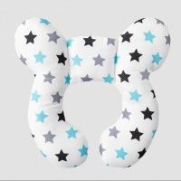 Almohada De Viaje Para Bebé Soporte Para Cuello Y Cabeza Mejorada Almohada De Cuello Para Asiento De Coche Y Carrito De Compras Unisex Edad 1-3 Años Relleno De Poliéster / Algodón - details 9