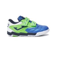 Zapatillas deportivas niño JOMA CAJW2404INV DEPORTIVO VELCROS ROYAL VERDE INDOOR 34983 24I - details 3