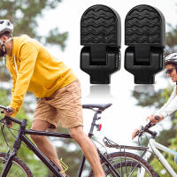 Pared De Bicicleta De Aluminio Para Montaña Y Carretera Pedales Traseros Plegables Antideslizantes Con Asiento De Pie Durable Y Ultraligero - details 2