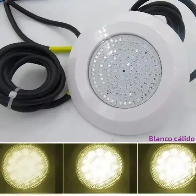 Luz Subacuática LED Super Delgada Para Piscina IP68 Impermeable DC12V RGB Multicolor Sincronizado Blanco Cálido Azul Blanco Frío Para Piscina Resorte Villa Gimnasio Parque De Juguetes - 1