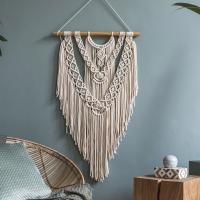 Hilo De Algodón Para Macramé 3mm X 300m Tejido En Trenzas Para Colgar Plantas Y Artesanías Hilo De Ropa Ecológico Para Tejer - details 8