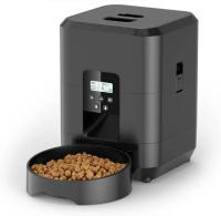Alimentador Automático Para Mascotas 2L Con Botón USB Y Timer Alimentador Inteligente Para Gatos Y Perros Lento Alimento Con Pantalla LCD Material Plástico - details 8