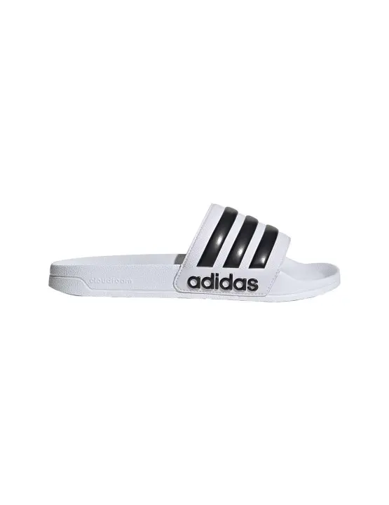 Chancla Unisex Adidas Adilette Blanca - 1