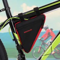 Bolsa Triangular De Ciclismo Docooler Impermeable Para Bicicleta Porta Tubo De Cuadro Bolsa Deporte Al Aire Libre Soporte De Manija - details 7