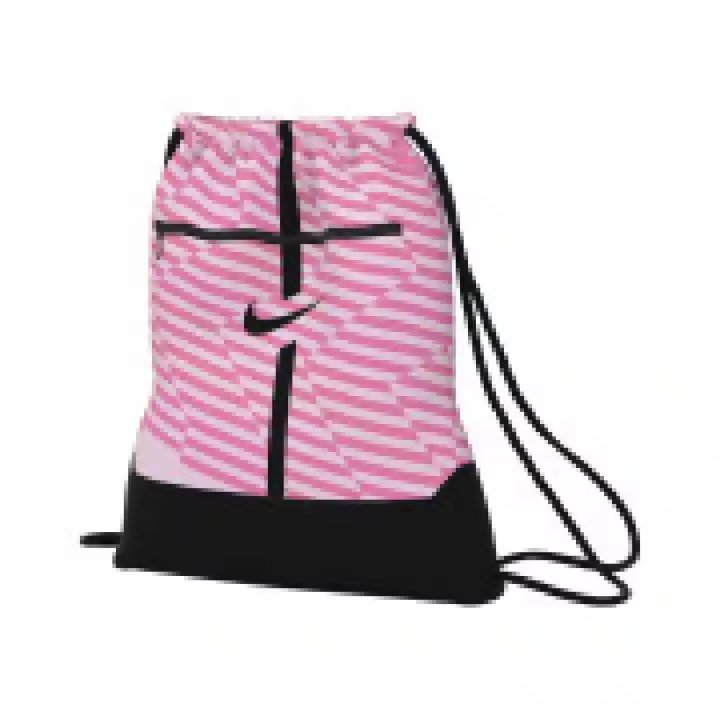 NIKE GYMSACK ACADEMY SOC 18 L ROSA/BLANCO 675 - 1