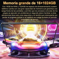 Tableta Android 13.0 nueva tableta de 10,1 pulgadas 16GB Ram 1tb ROM tableta 20000mah 14 núcleo WiFi tableta de red Bluetooth - details 6