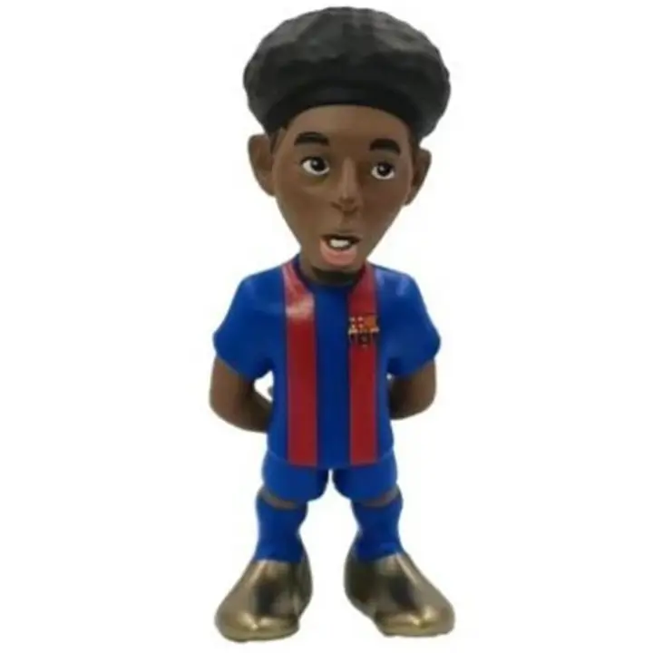 FIGURA MINIX FUTBOL CLUB BARCELONA KOUNDE 7 CM - 1