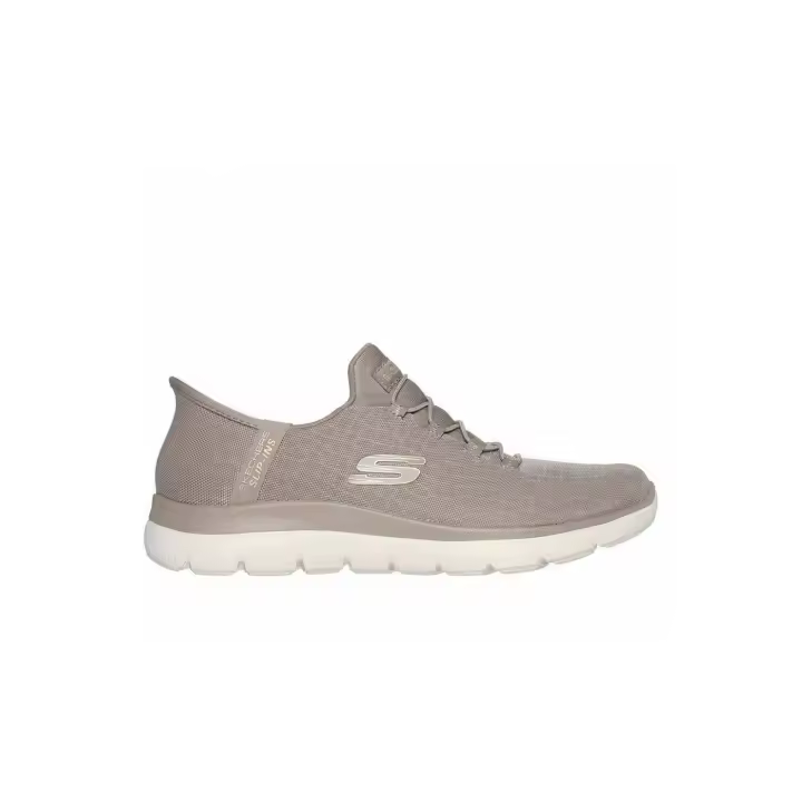 Zapatilla Para Mujer  Skechers Summits Classy Night Beige - 1
