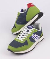 Zapatilla Sneaker Gas Parris DNM Green/Denim GAM213219-7132 - Estilo y comodidad en las Sneakers GAS para hombre - details 0
