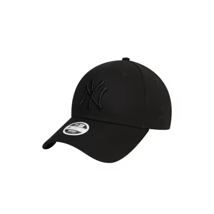 Gorra New Era Unisex Negra con Logotipo de los Yankees Bordado - 1