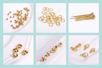 Cerraduras De Cierre De Zirconia Inlaid En Oro Plateado 18K Para Fabricación De Collares Hebillas De Perlas Joyería DIY Fittings De Metal Tipo Hebilla - details 12