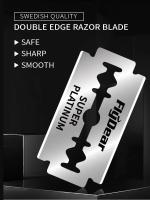 Porta Afeitadora Clásica De Acero Inoxidable Para Hombres Soporte Para Cuchilla De Afeitar Máquina De Afeitar Segura Barbero Afeitadora Recta - details 6
