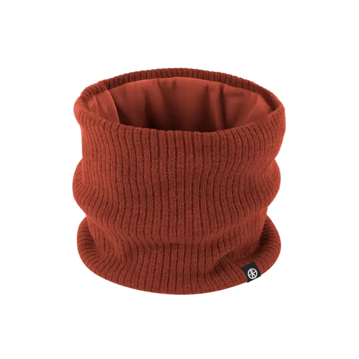 Bufanda de invierno, bufanda cálida, pasamontañas de lana cálida de punto para hombres y mujeres, bufanda redonda tubular - 1